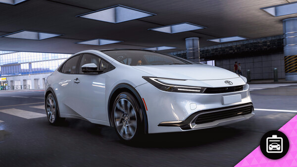 Игра Forza Horizon 6 2024 Toyota Prius Prime XSE Premium, скриншот