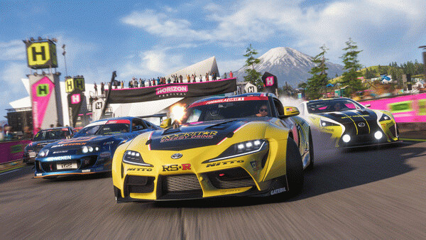 Игра Forza Horizon 6, скриншот