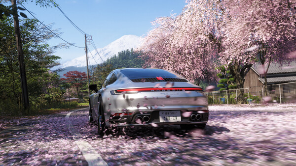 Игра Forza Horizon 6, скриншот
