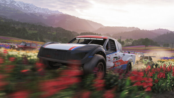 Игра Forza Horizon 6, скриншот