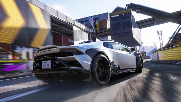 Игра Forza Horizon 6, скриншот