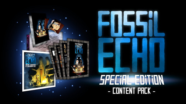 Игра Fossil Echo - Special Edition Content Pack, скриншот