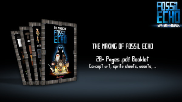 Игра Fossil Echo - Special Edition Content Pack, скриншот