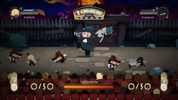 Игра Foul Play, скриншот