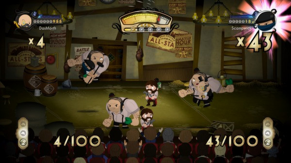 Игра Foul Play, скриншот