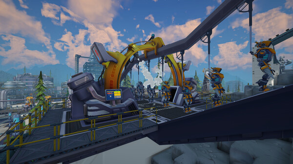 Игра FOUNDRY, скриншот