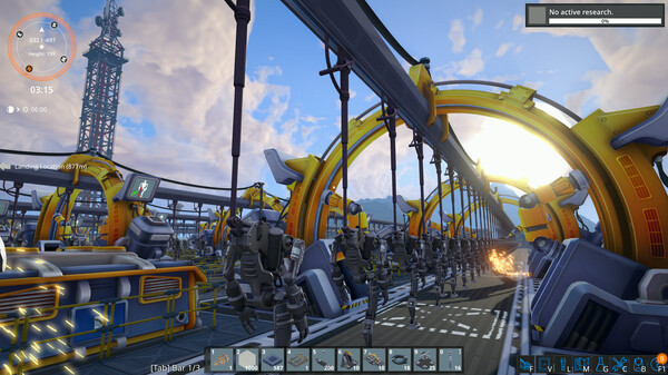 Игра FOUNDRY, скриншот