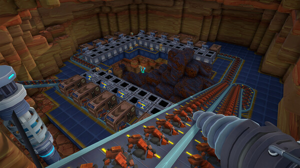 Игра FOUNDRY, скриншот