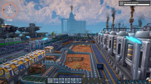 Игра FOUNDRY, скриншот