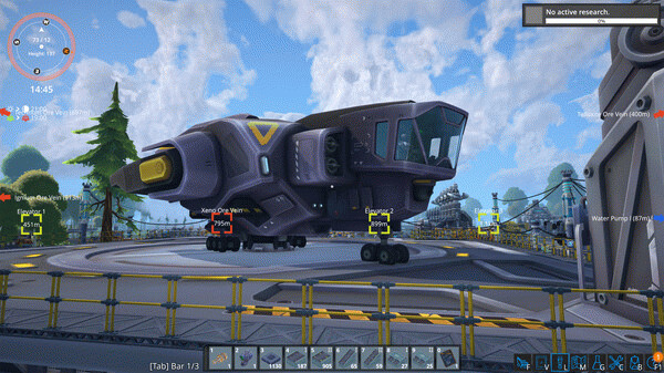 Игра FOUNDRY, скриншот