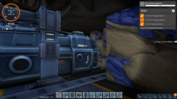 Игра FOUNDRY, скриншот