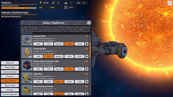 Игра FOUNDRY, скриншот