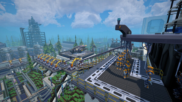 Игра FOUNDRY, скриншот
