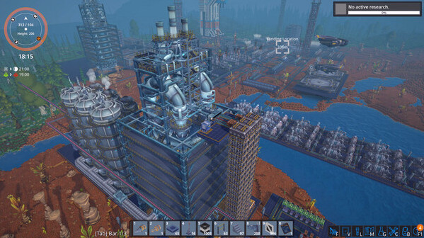 Игра FOUNDRY, скриншот