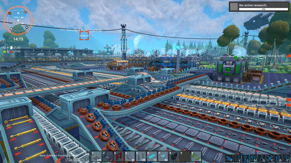 Игра FOUNDRY, скриншот