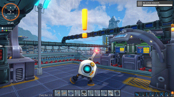 Игра FOUNDRY, скриншот
