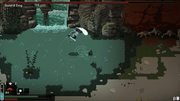 Игра FOUNTAINS, скриншот