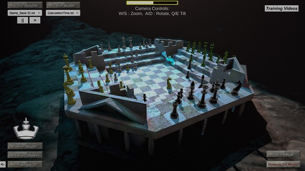 Игра Four Kings One War - Virtual Reality, скриншот