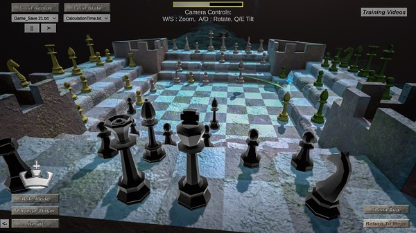Игра Four Kings One War - Virtual Reality, скриншот