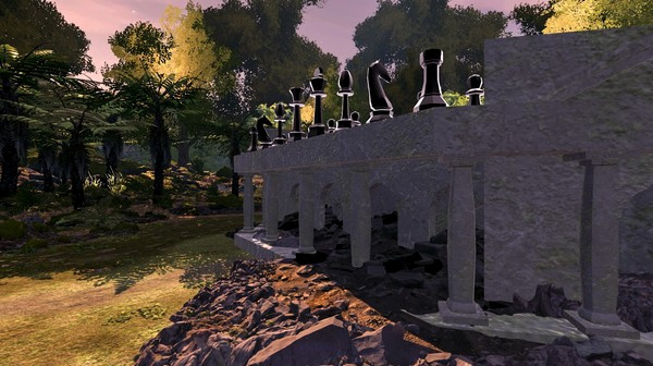 Игра Four Kings One War - Virtual Reality, скриншот
