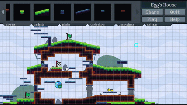 Игра Fowl Damage, скриншот