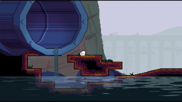 Игра Fowl Damage, скриншот