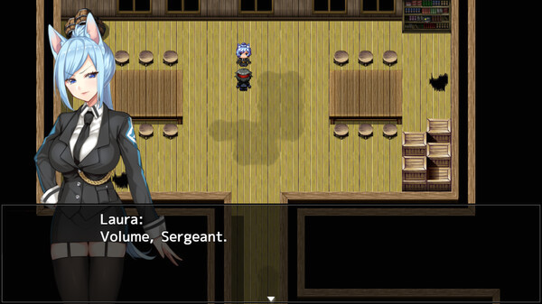 Игра Fox Girls Never Play Dirty, скриншот