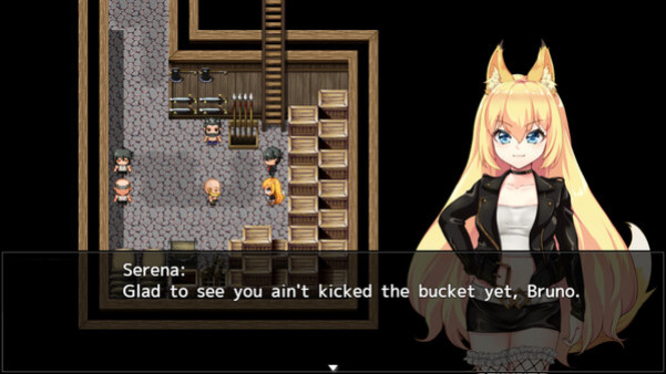 Игра Fox Girls Never Play Dirty, скриншот