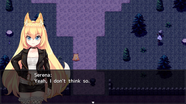 Игра Fox Girls Never Play Dirty, скриншот