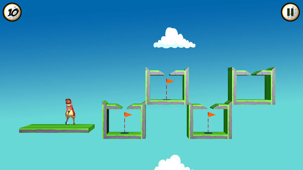 Игра Fox Golf, скриншот