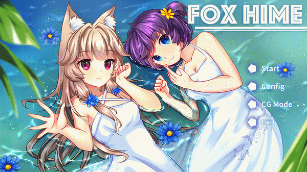Игра Fox Hime, скриншот