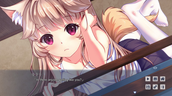 Игра Fox Hime, скриншот