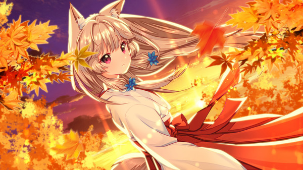 Игра Fox Hime, скриншот