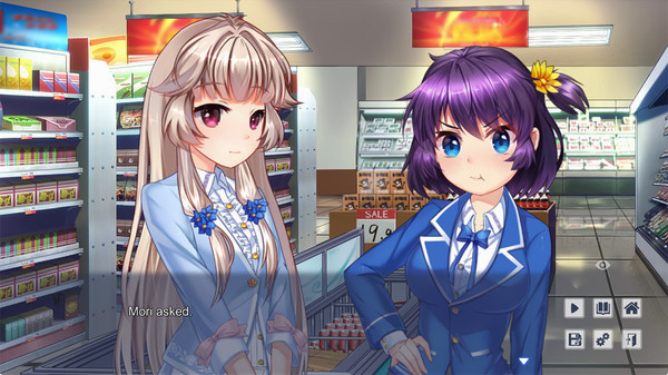 Игра Fox Hime, скриншот