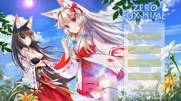 Игра Fox Hime Zero, скриншот