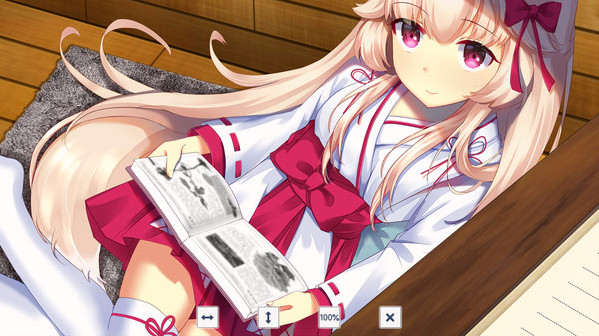 Игра Fox Hime Zero, скриншот