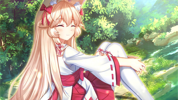 Игра Fox Hime Zero, скриншот