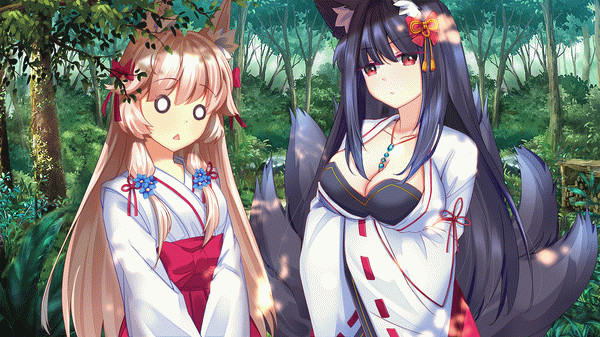 Игра Fox Hime Zero, скриншот