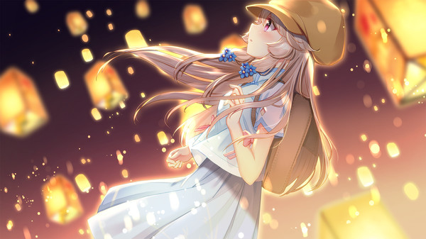 Игра Fox Hime Zero, скриншот