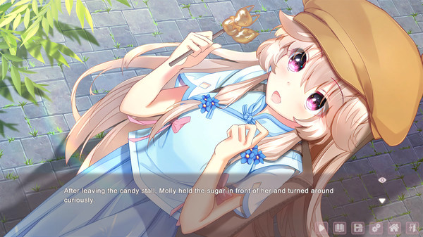 Игра Fox Hime Zero, скриншот