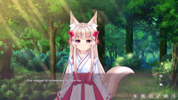 Игра Fox Hime Zero, скриншот