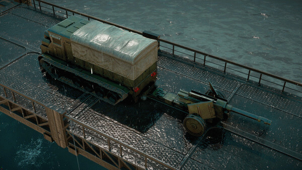 Игра Foxhole, скриншот