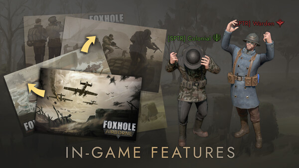 Игра Foxhole - Supporters Edition, скриншот