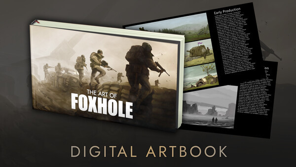Игра Foxhole - Supporters Edition, скриншот