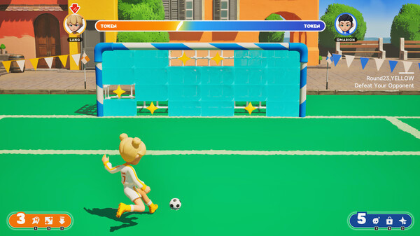 Игра Foxyball, скриншот