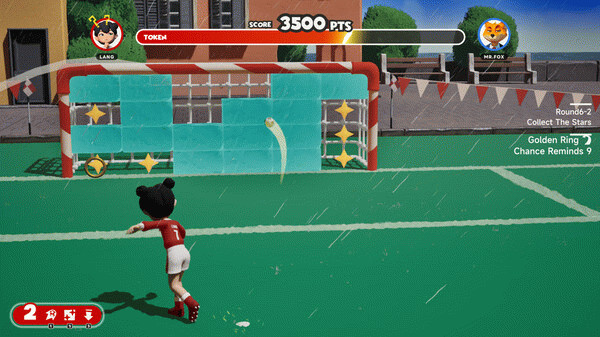 Игра Foxyball, скриншот