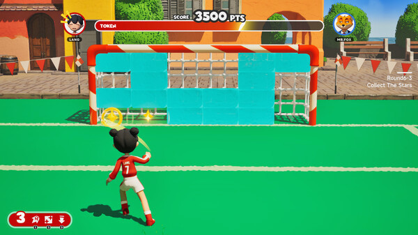 Игра Foxyball, скриншот