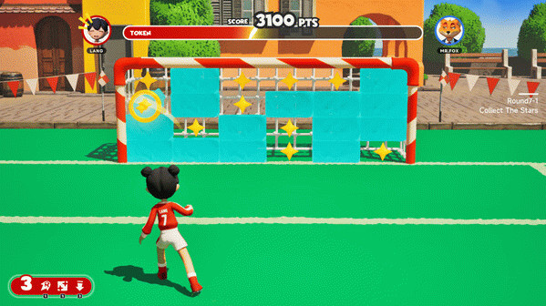 Игра Foxyball, скриншот