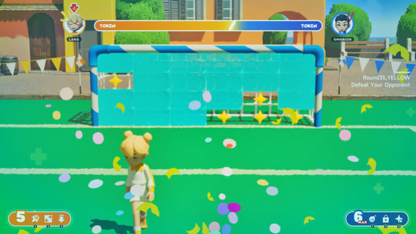 Игра Foxyball, скриншот