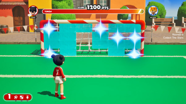 Игра Foxyball, скриншот